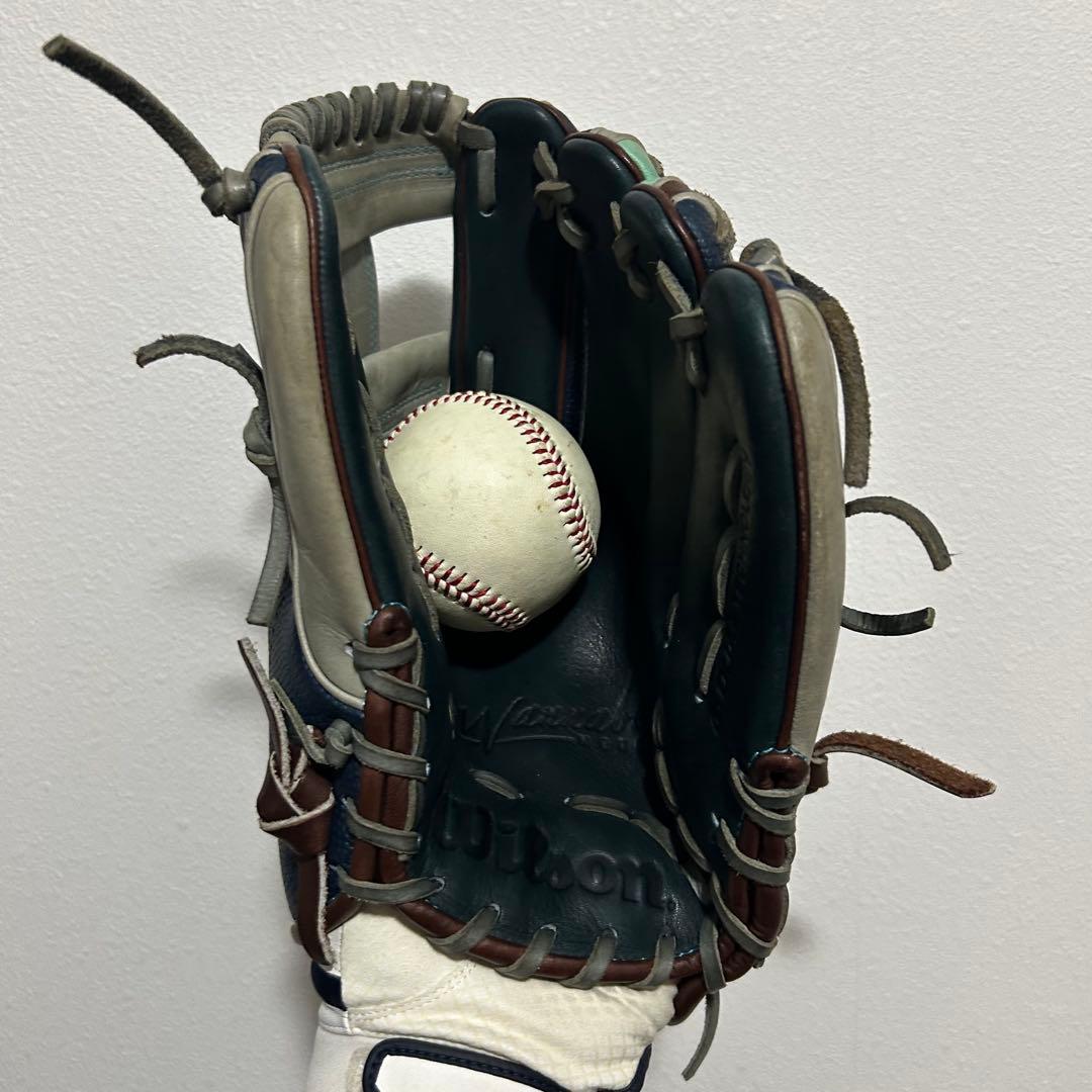 タ*ン様 【⭐︎86型⭐︎】Wilson ウィルソン　軟式　野球　内野　グローブ