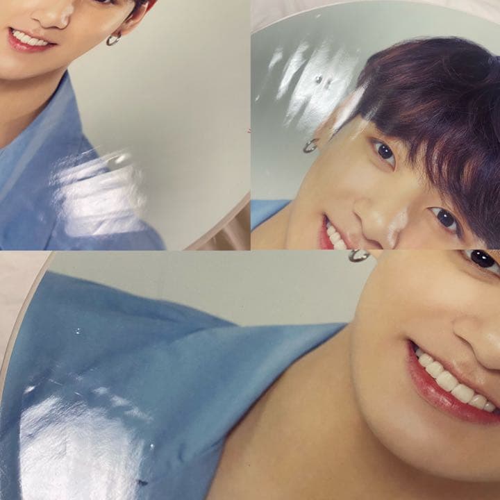 BTS LYS(SYS) ジョングク うちわ3点セット