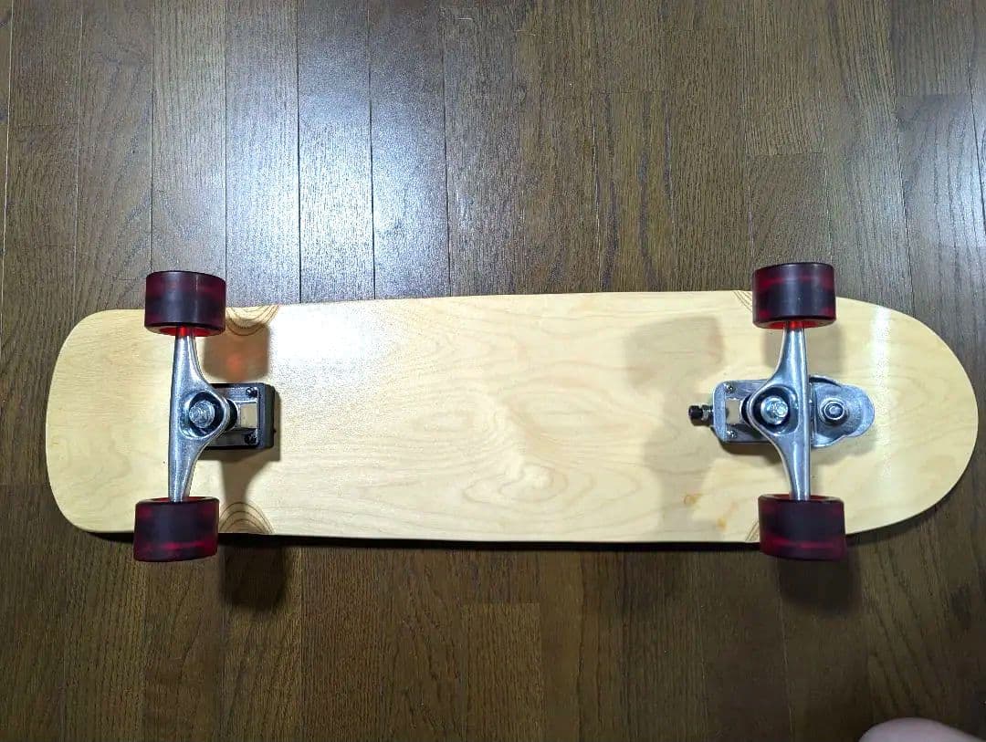 新品ブランクスケートボード コンプリート ナチュラル