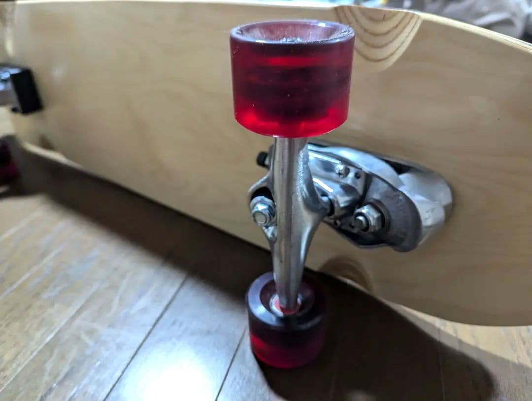 新品ブランクスケートボード コンプリート ナチュラル