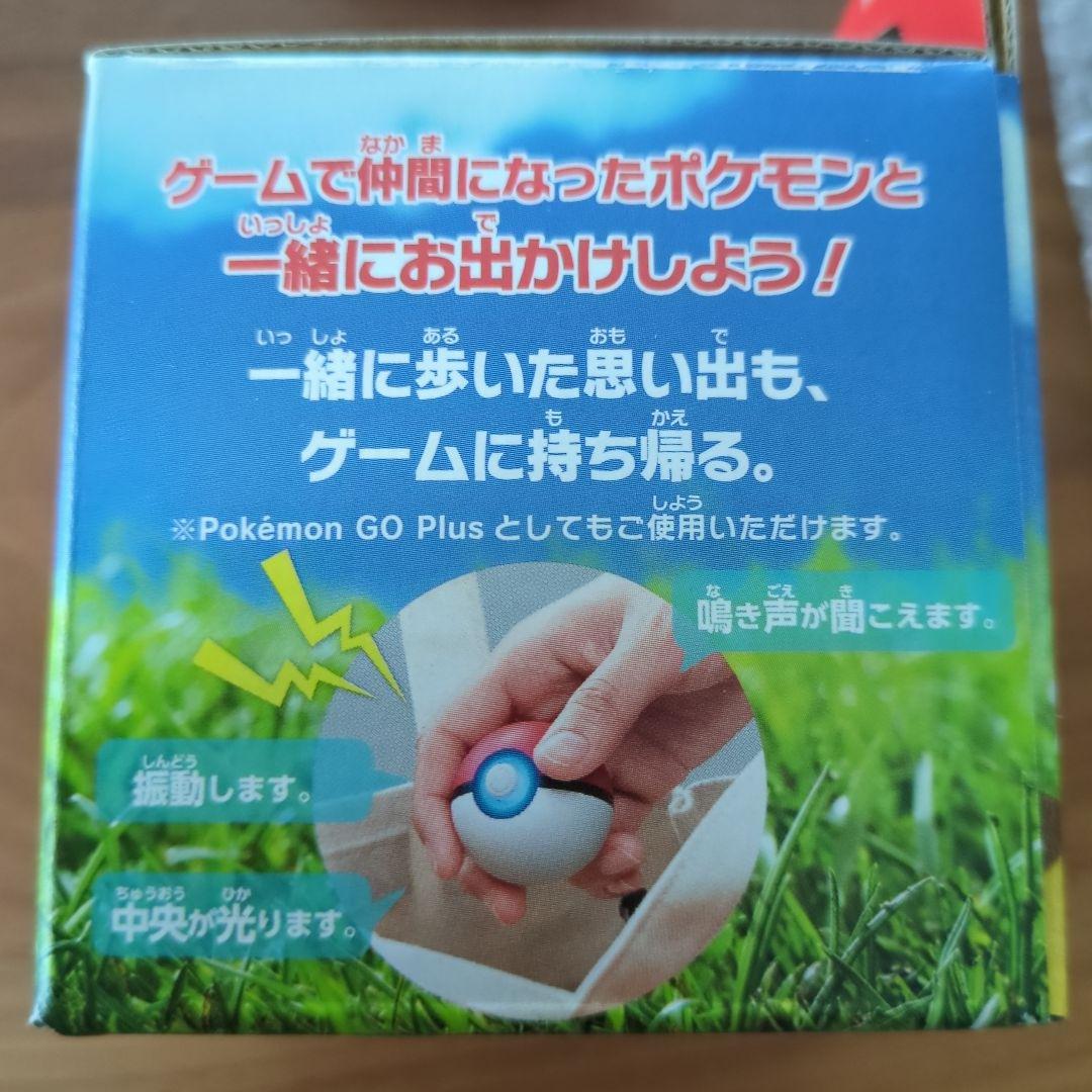 モンスターボールプラス　Pokemon　ミュウ入り