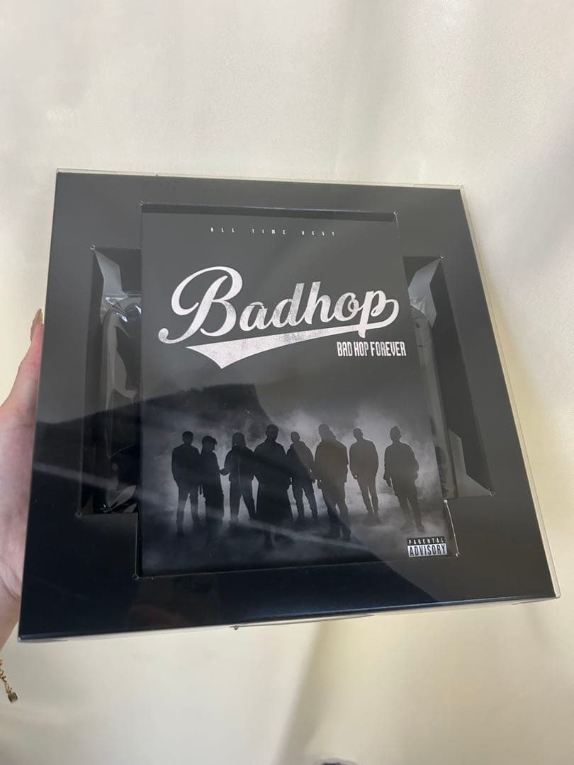 BADHOP FOREVER アルバム（初回限定盤）