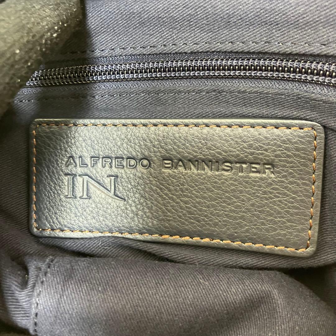 美品✨アルフレッドバニスター A4可 レザー 本革 トートバッグ ビジネスバッグ