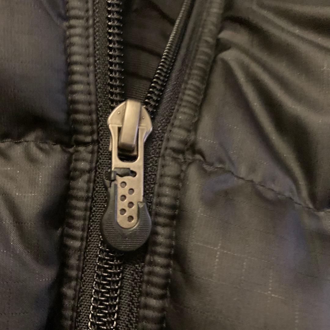 patagonia ダウンベスト ブラック Mサイズ