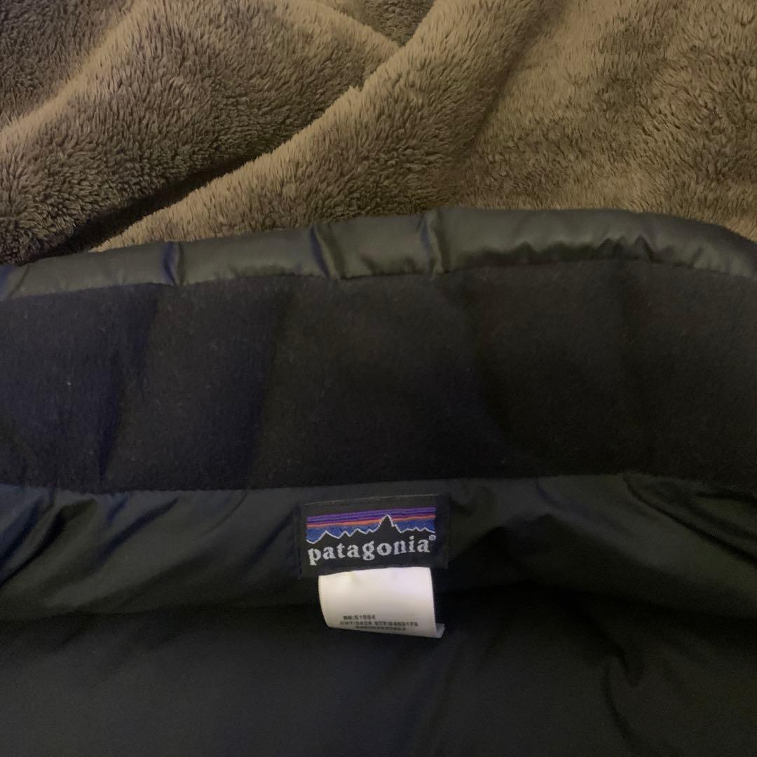 patagonia ダウンベスト ブラック Mサイズ