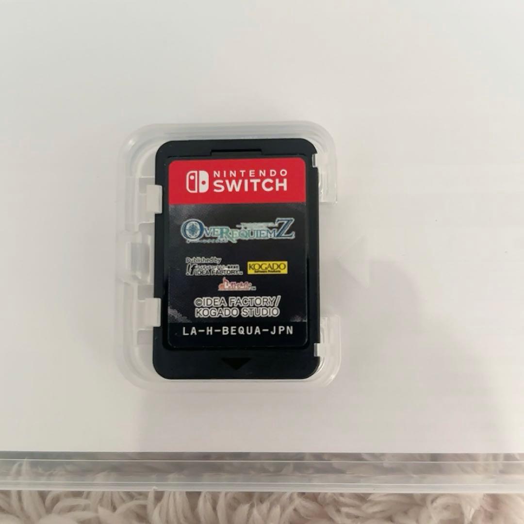 OVER REQUIEMZ オーバーレクイエムズ 通常版　Switch ソフト