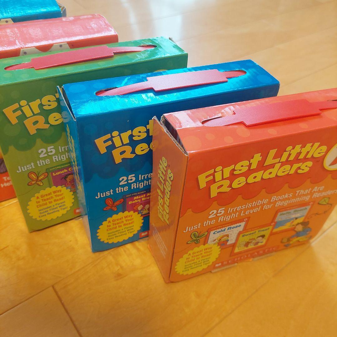 2種セット216冊＋11CD First Little Rears