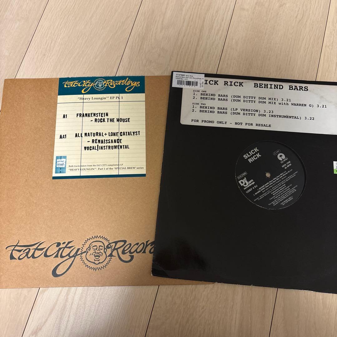 90s 00s HIP HOP レコード まとめ売り 33枚セット