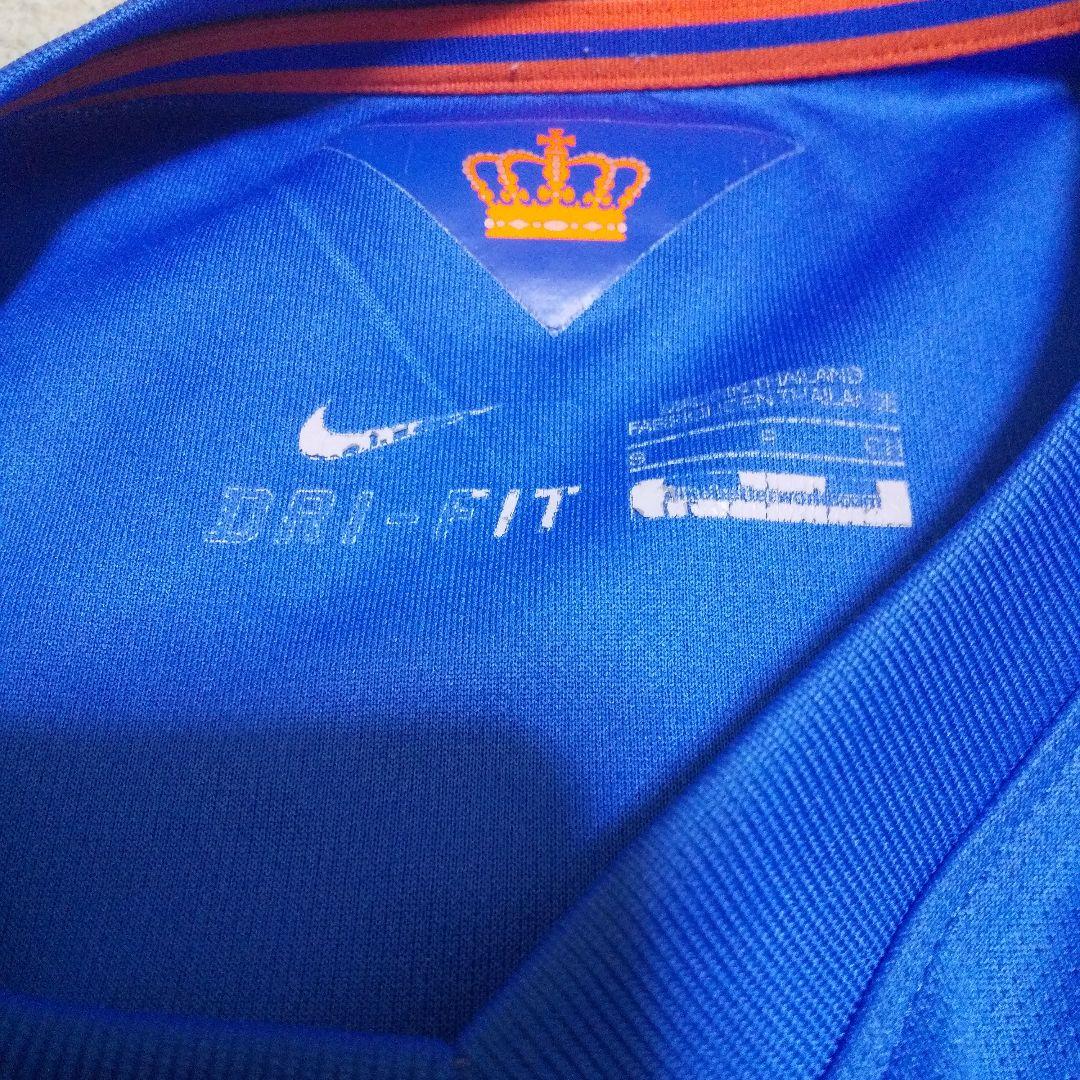 ナイキ オランダ代表 2012年&2014年 アウェイユニフォーム 2枚セット
