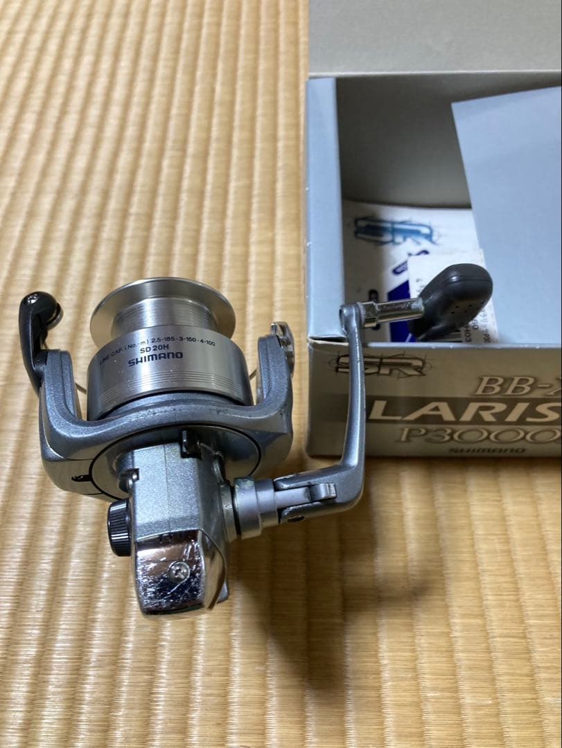 シマノBBXラリッサP3000D