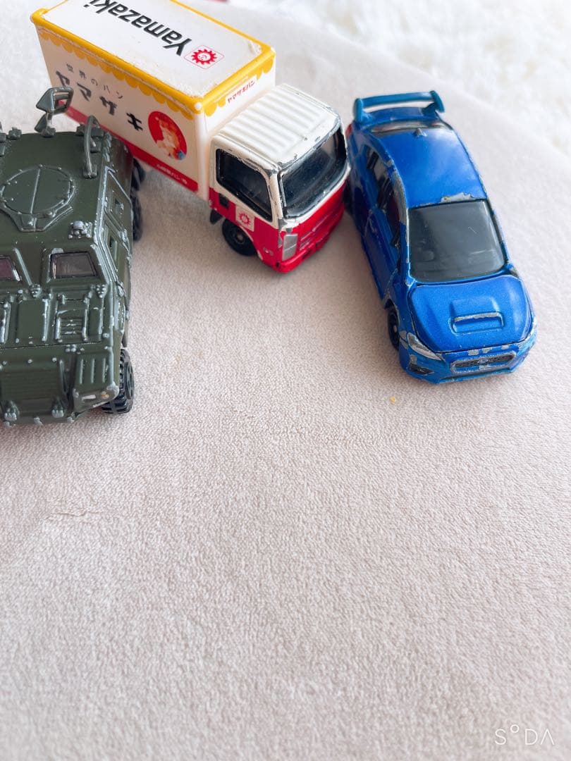トミカ121台+キャリアカー+洗車機