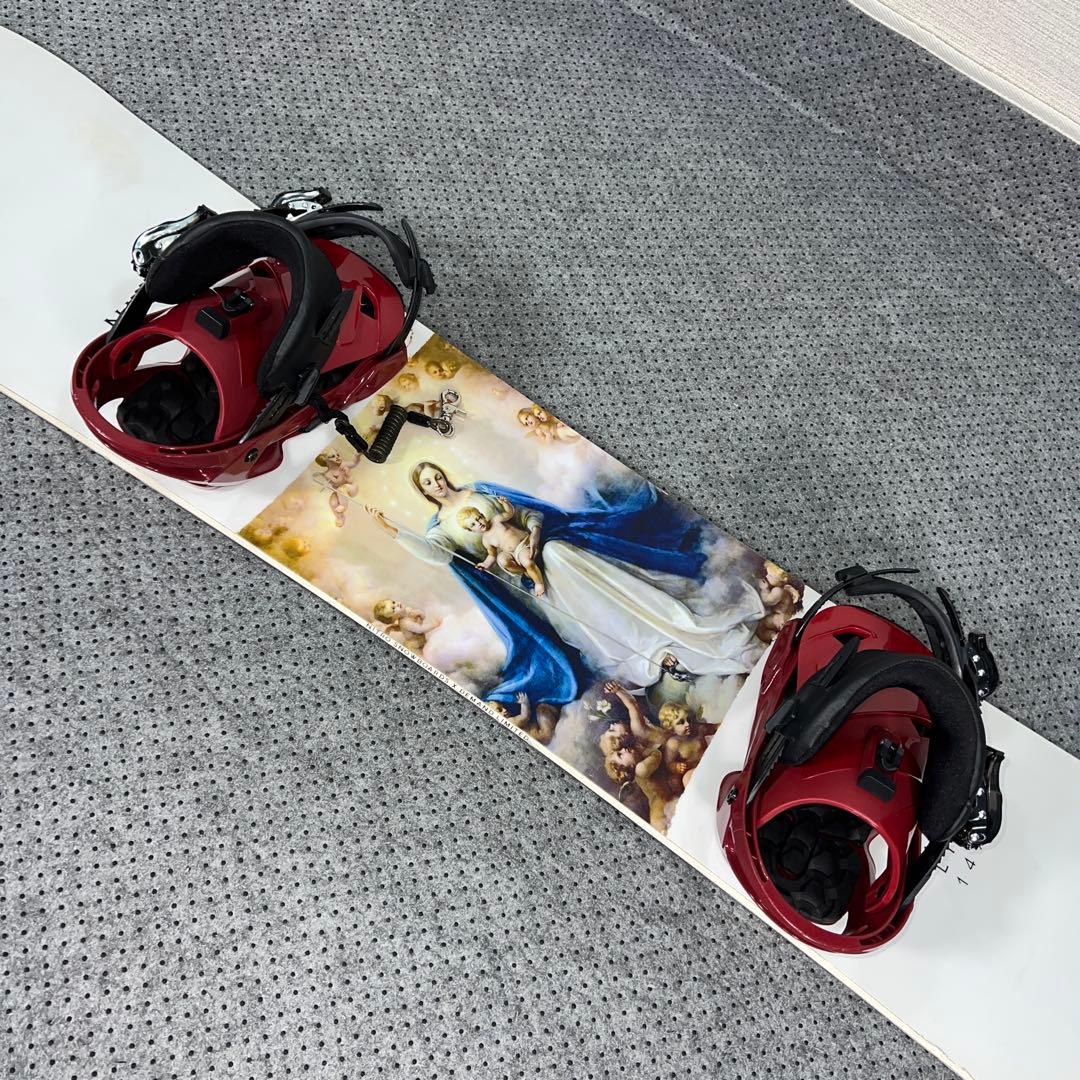 数回使用 NITRO DEMAND LTD 149＋SALOMON RHYTHM