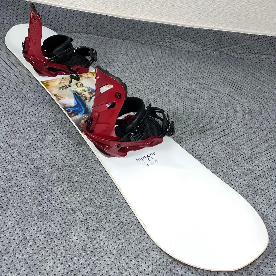 数回使用 NITRO DEMAND LTD 149＋SALOMON RHYTHM