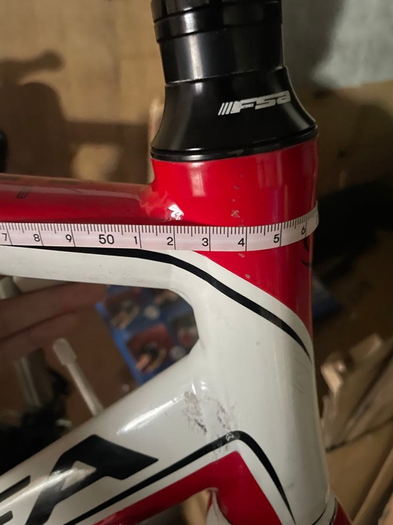 ORBEA Aqua フレームセット