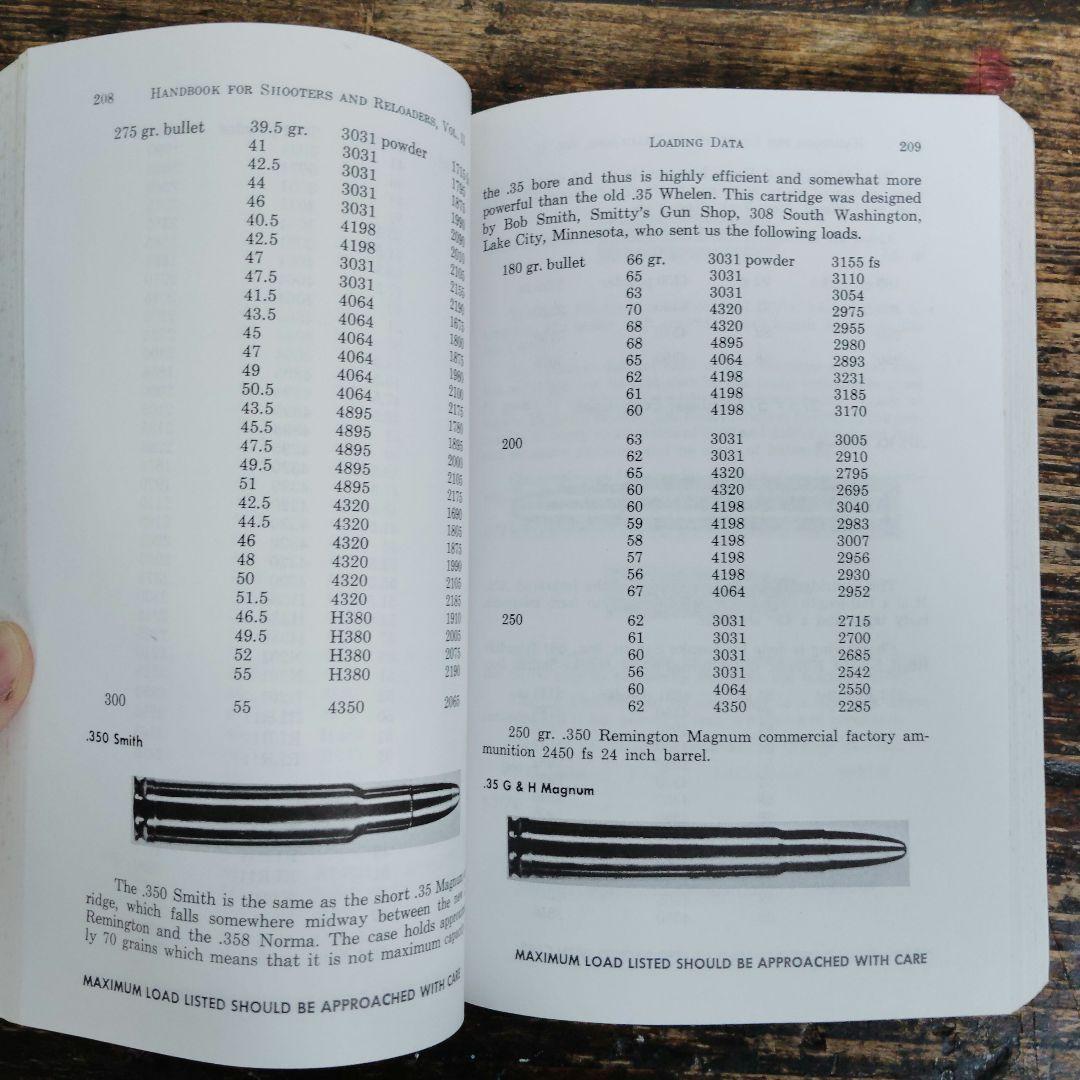 【洋書】射手＆再装填者のためのハンドブック リローディング 銃弾 1.2巻セット