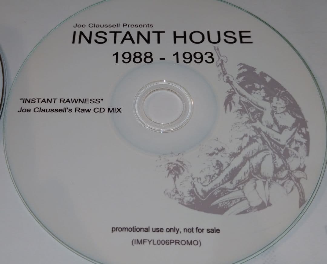 洋楽 INSTANT HOUSE 1988-1993 JOE CLAUSSELL