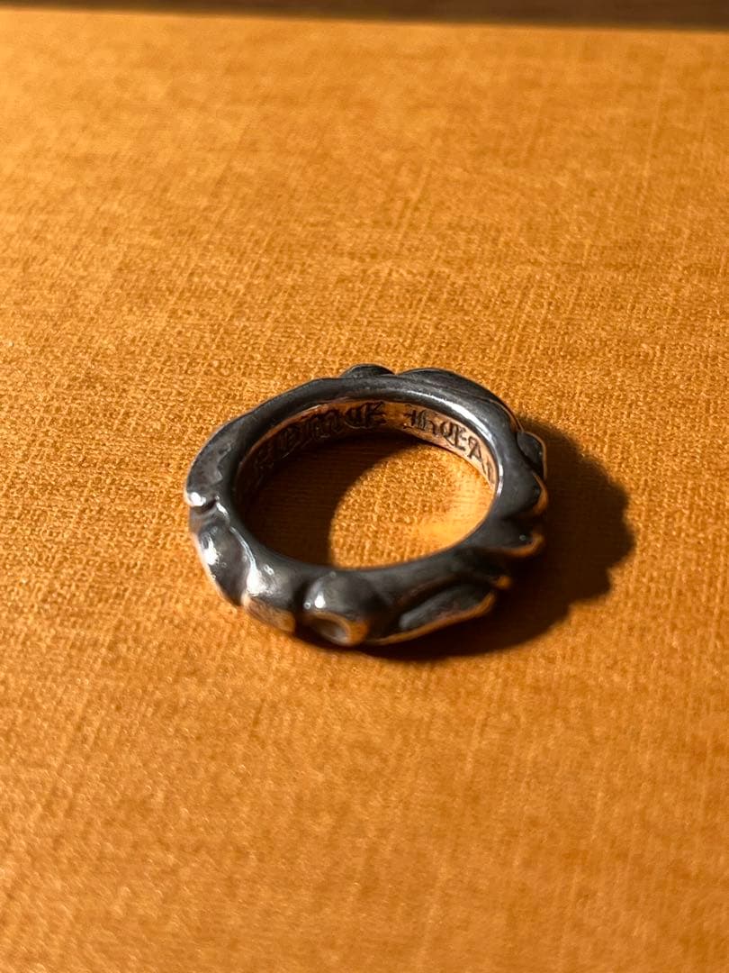 kazuto　クロムハーツ　シルバー 925 リング 7号