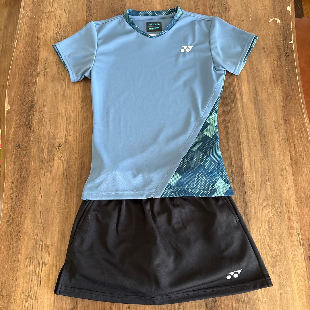 YONEX バドミントン テニスシャツ スカート セット　140
