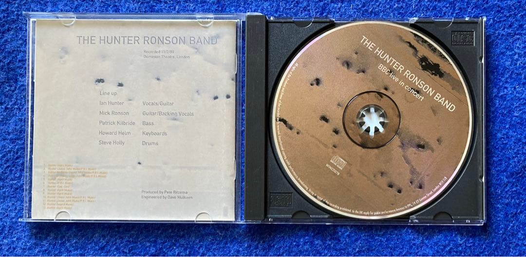 【CD】IAN HUNTER 8点セット