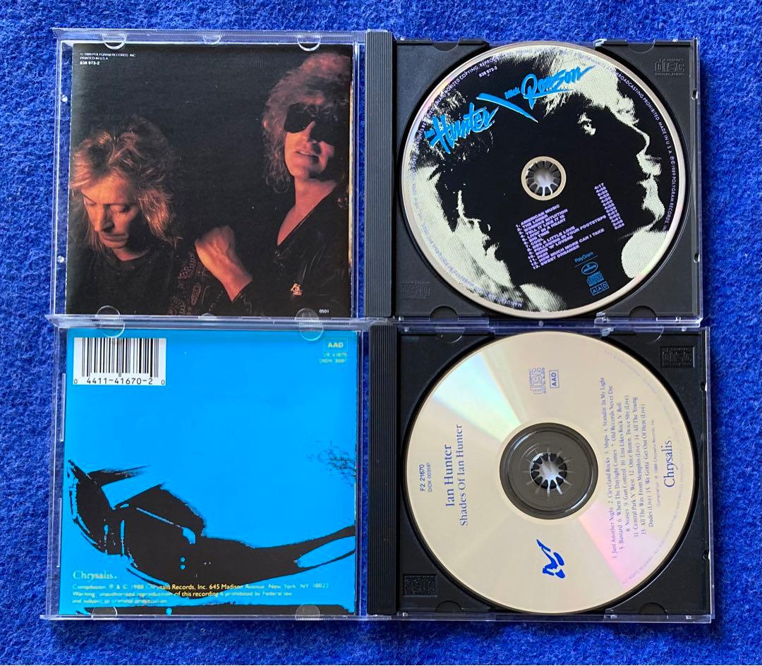 【CD】IAN HUNTER 8点セット