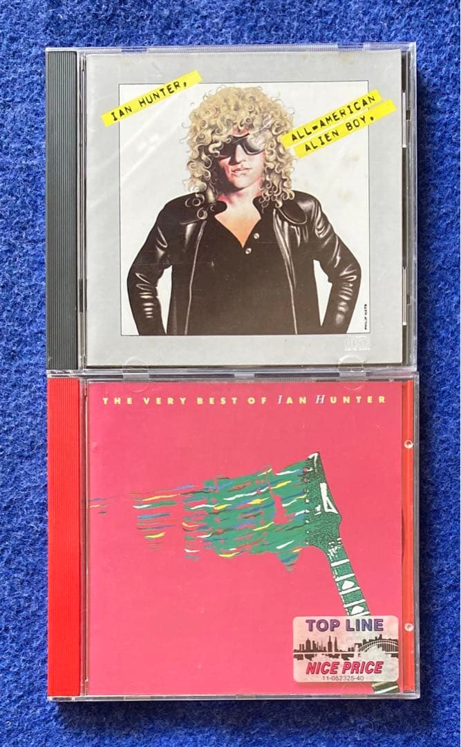 【CD】IAN HUNTER 8点セット