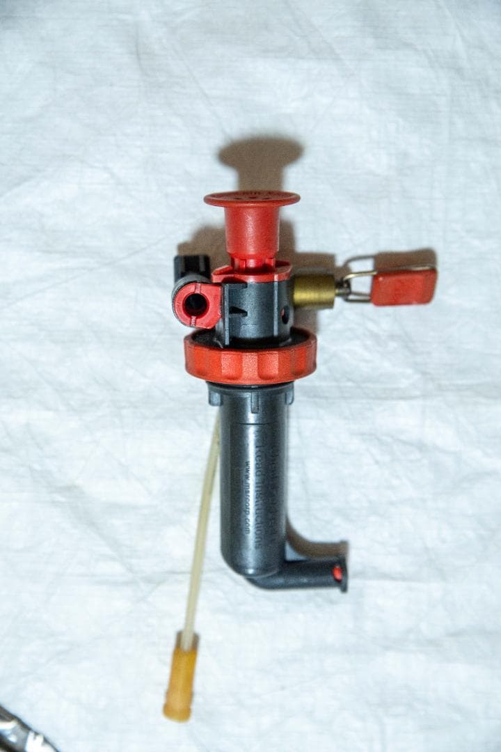 MSR SIMMER LITE　バーナー　フューエルボトルセット