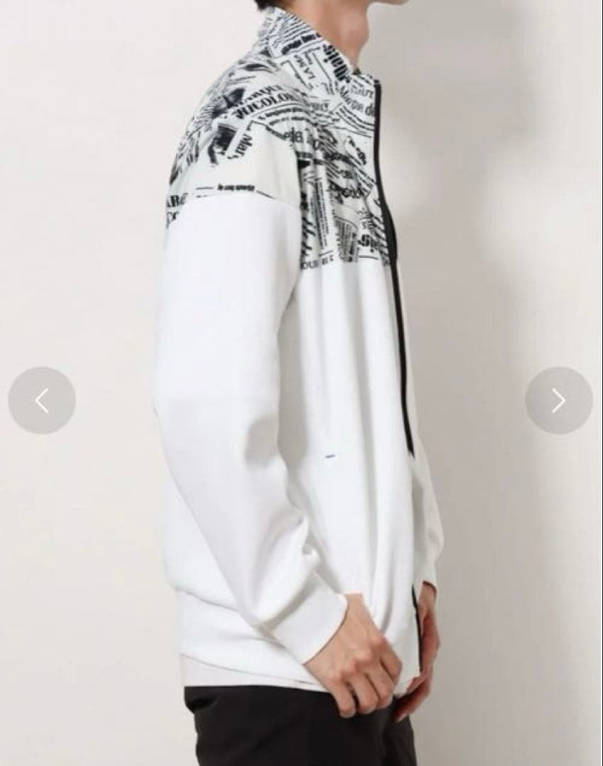 【極美品】le coq sportif golfメンズ ゴルフ 長袖トレーナー