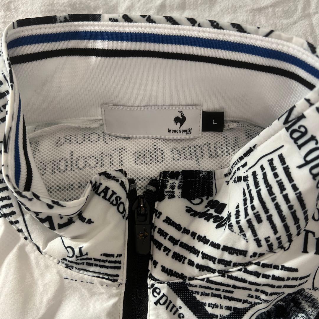 【極美品】le coq sportif golfメンズ ゴルフ 長袖トレーナー