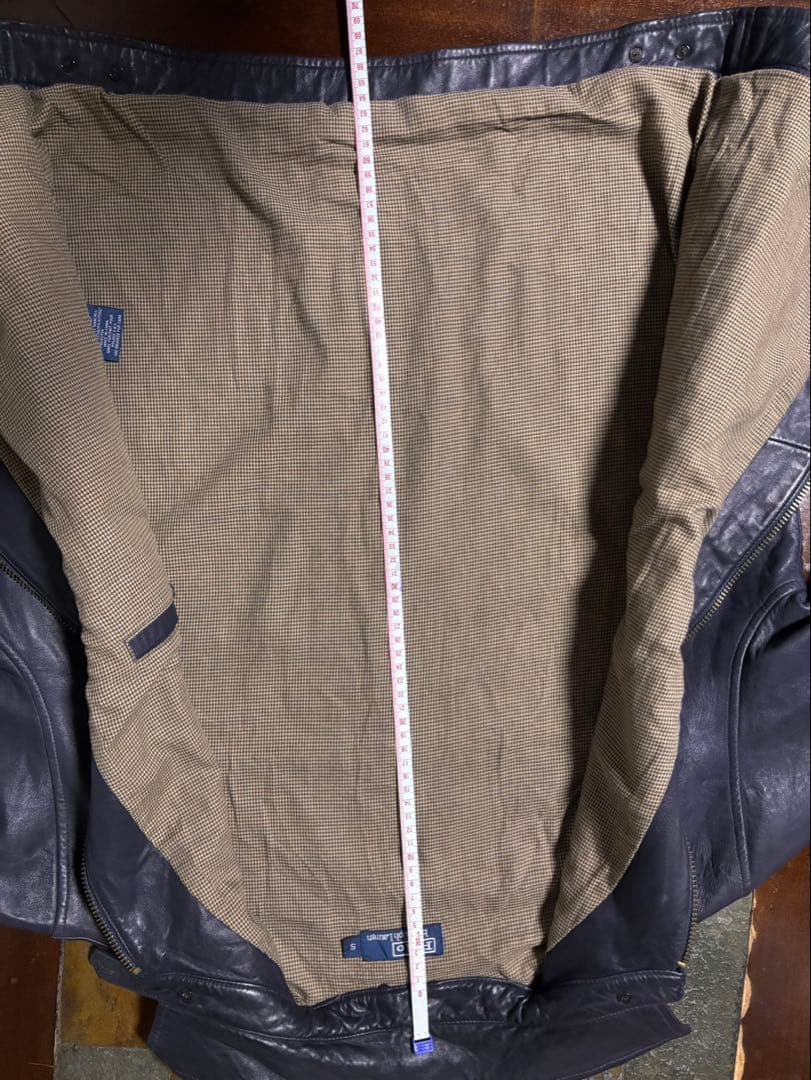 ゴ*ロ様 Polo by Ralph Lauren ラムレザージャケット