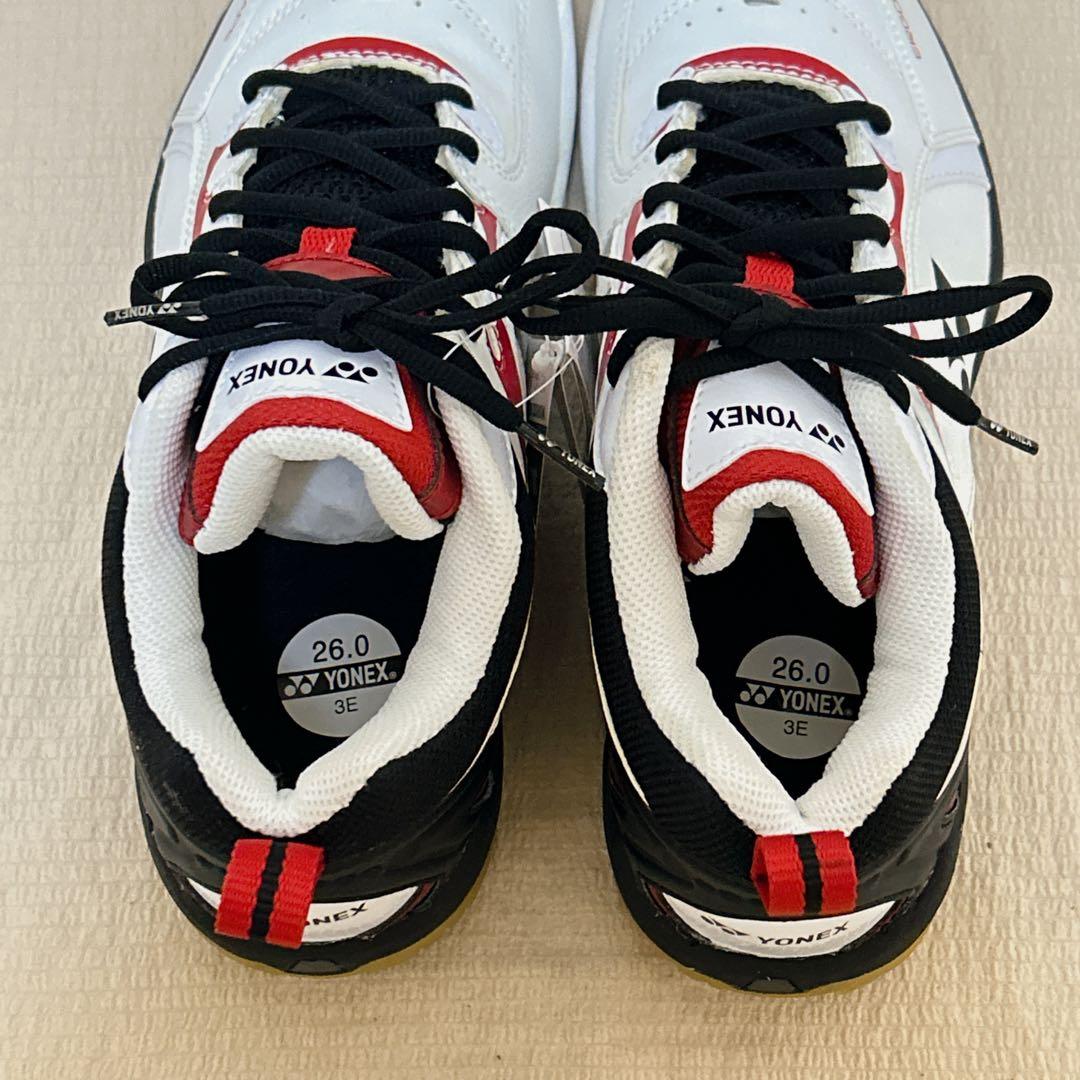 ✨未使用品✨ 【YONEX】 ヨネックス バドミ ントンシューズパワークッション