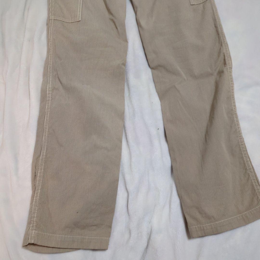 nigel cabourn コーデュロイパンツ シンチバック 32