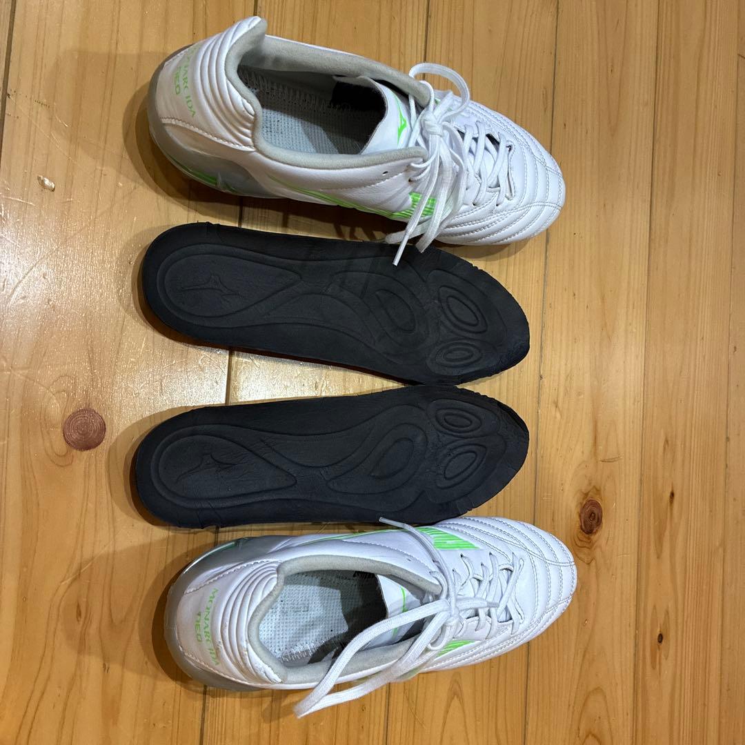 ミズノ(MIZUNO)26.5cm サッカースパイク モナルシーダネオ3 プロ