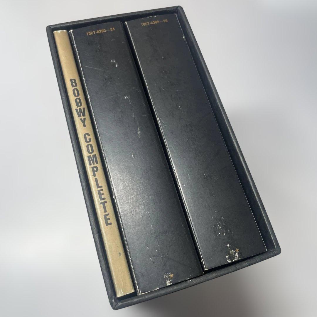 BOOWY COMPLETE BOX CD 10枚組　ベスト