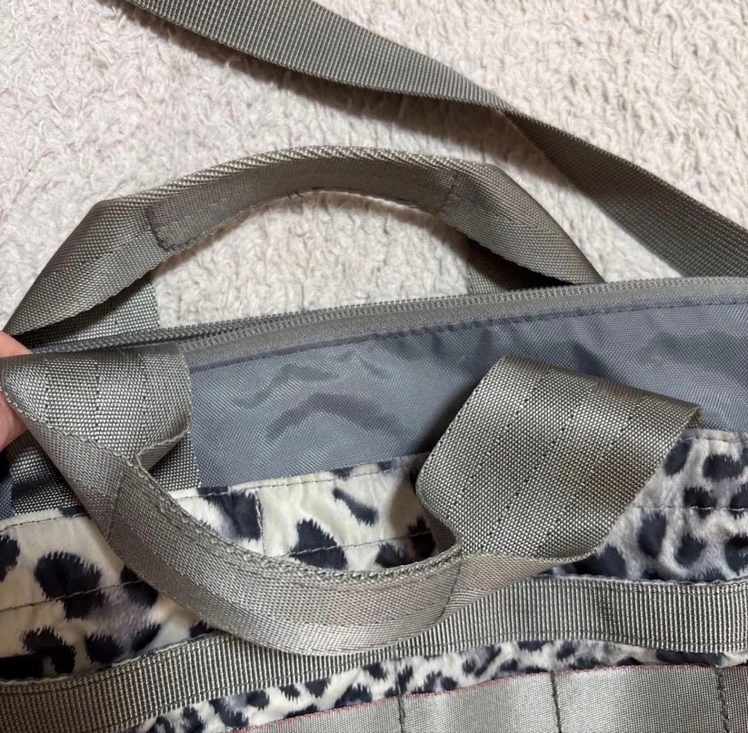 BRIEFINGヒョウ柄 カートバッグとポーチ セット