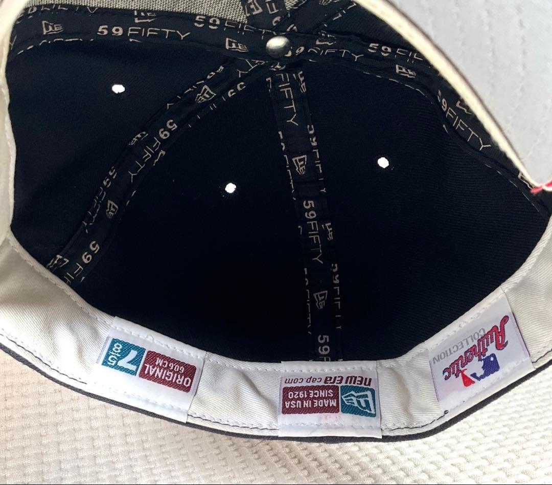 ニューエラ キャップ 59FIFTY クリーブランド インディアンス 7-5/8