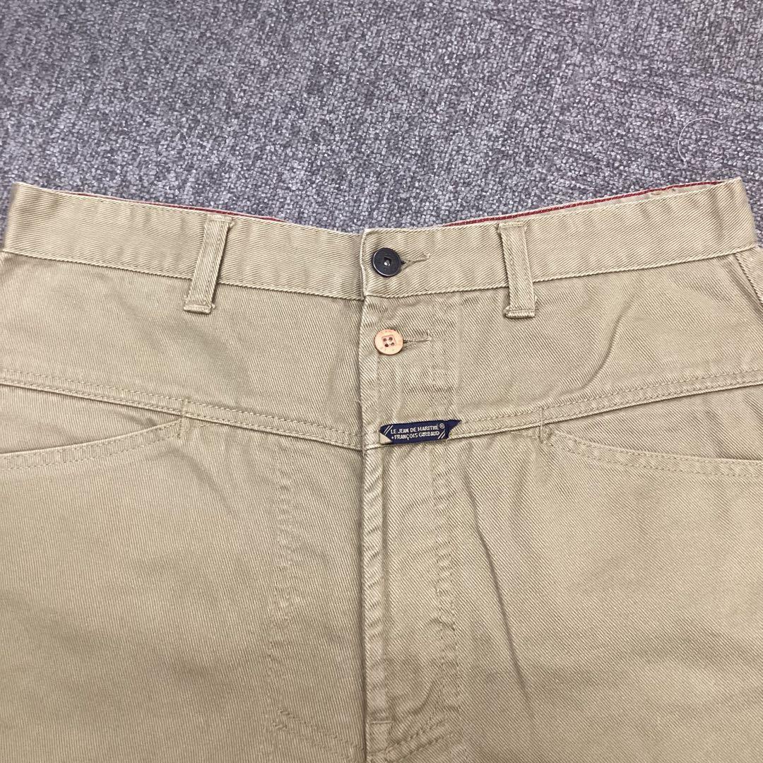 00s 古着 マリテフランソワジルボー デニムパンツ ワイド baggy Y2K