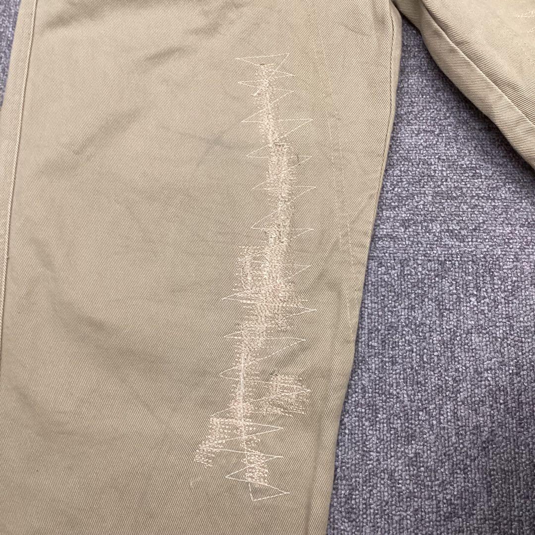 00s 古着 マリテフランソワジルボー デニムパンツ ワイド baggy Y2K