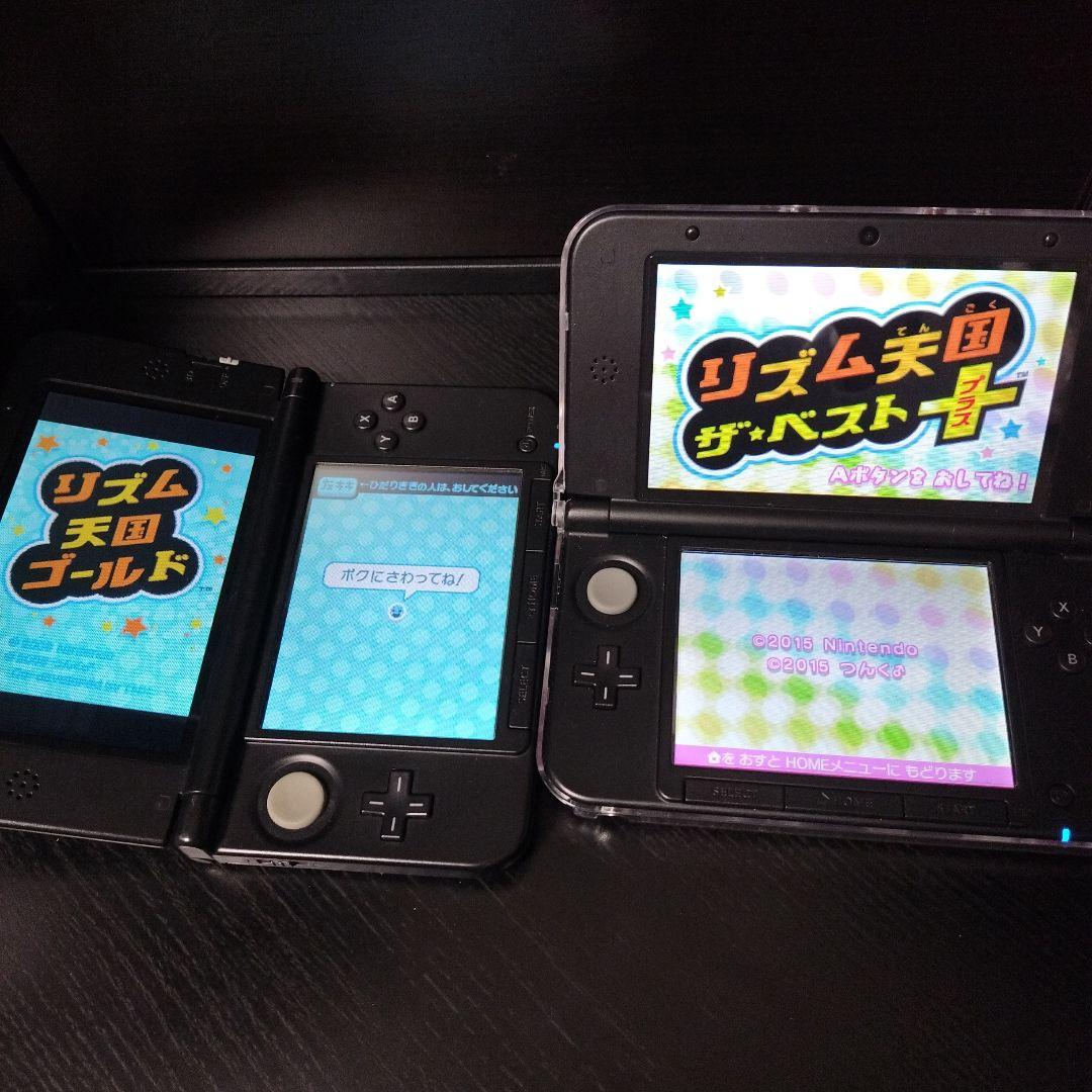 ニンテンドー3DS リズム天国ゴールド　リズム天国ザ・ベスト＋プラス　2本セット