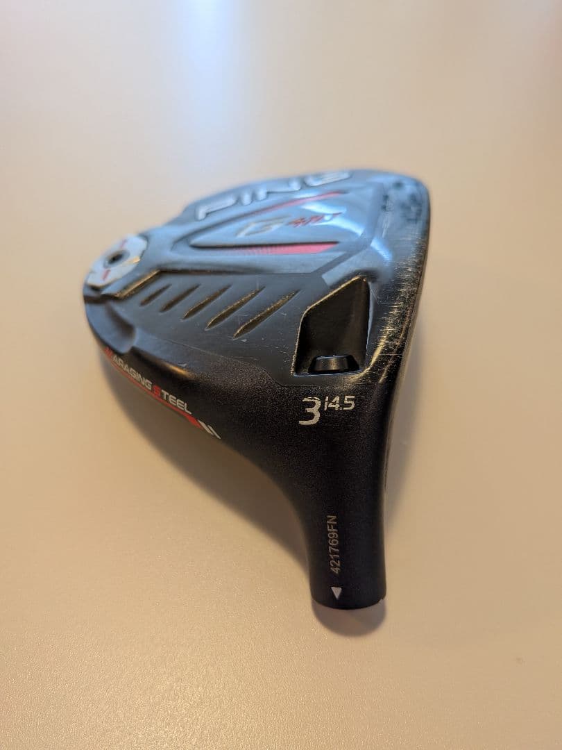 PING G410 3番ウッド ヘッドのみ