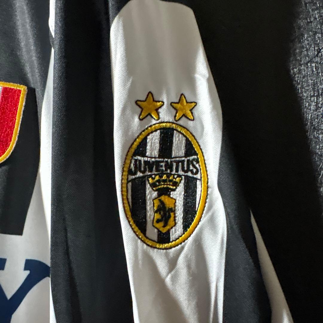 【★デルピエロ】 Kappa ユヴェントス サッカー ユニフォーム 長袖 2XL