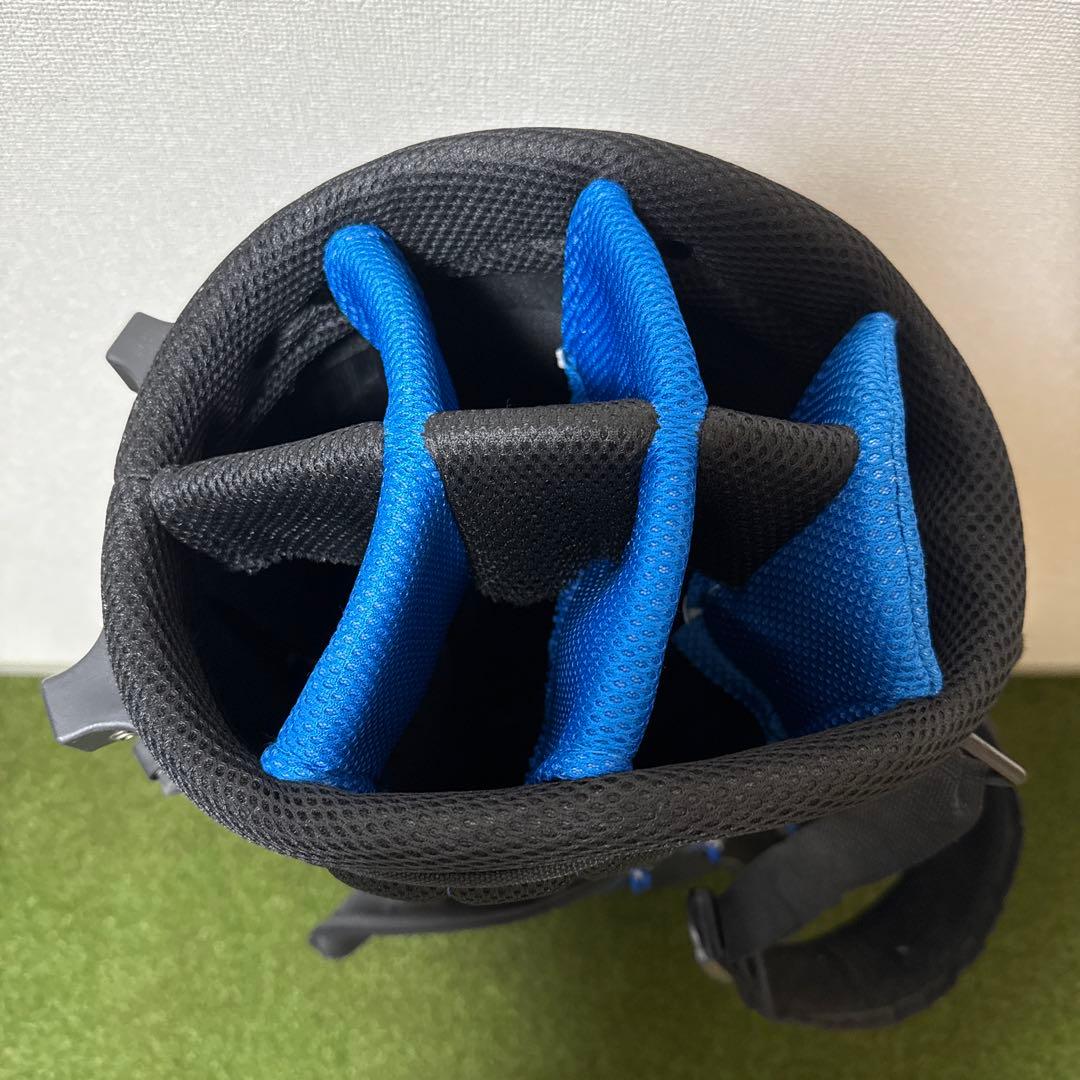 Callaway STRATA スタンド式 軽量 キャディバッグ 美品