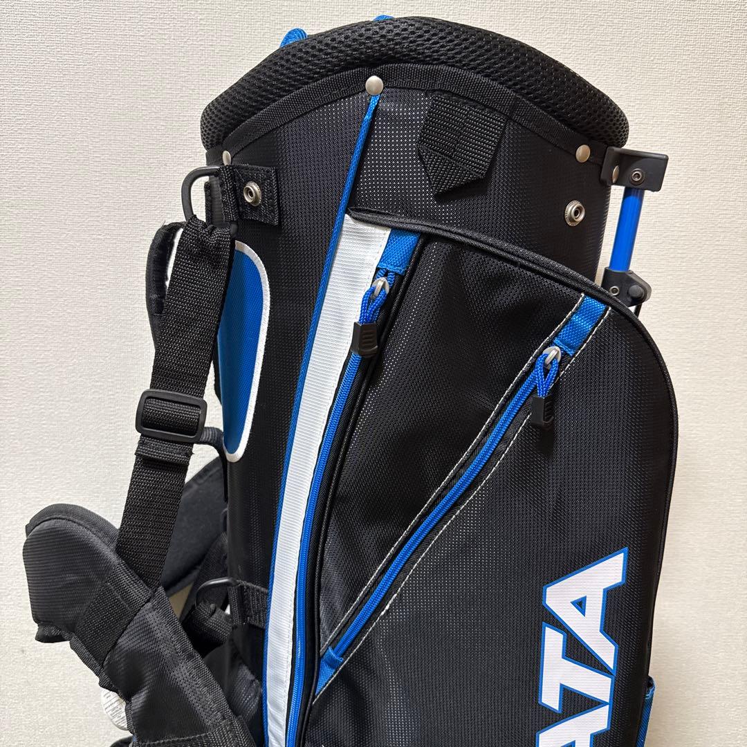 Callaway STRATA スタンド式 軽量 キャディバッグ 美品