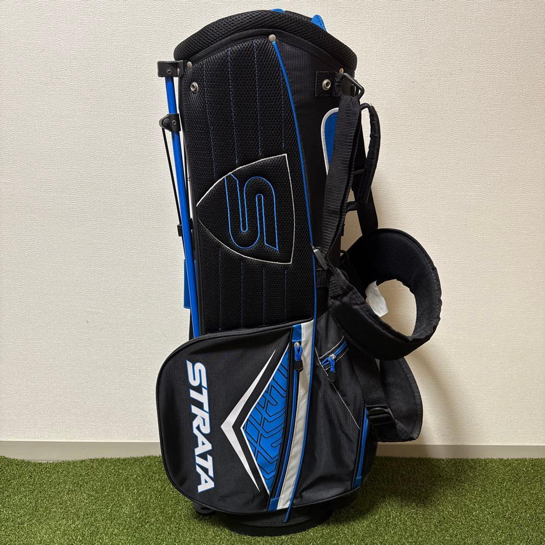 Callaway STRATA スタンド式 軽量 キャディバッグ 美品