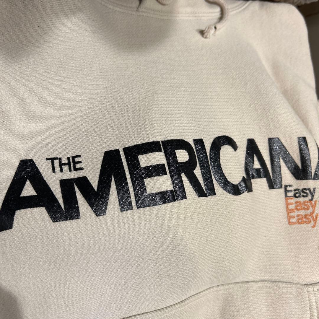 AMERICANA スウェットパーカー