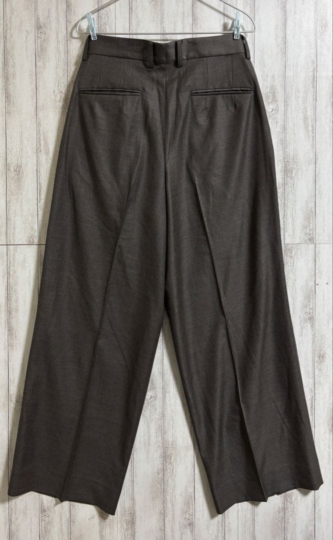 スーツ stein Extra Fine Wool Long Wide