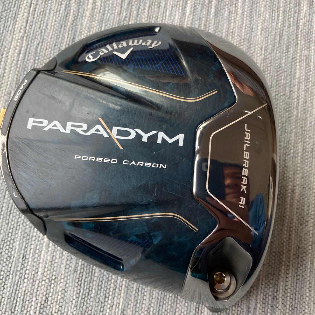 Callaway PARADYM ドライバー　9度　ヘッドのみ