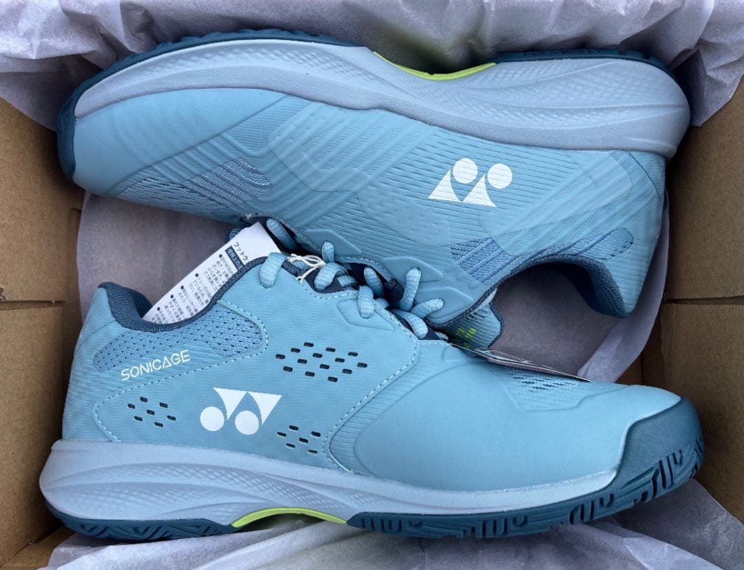 YONEX 25 テニスシューズ オールコート用 4Ewide 271 25.5
