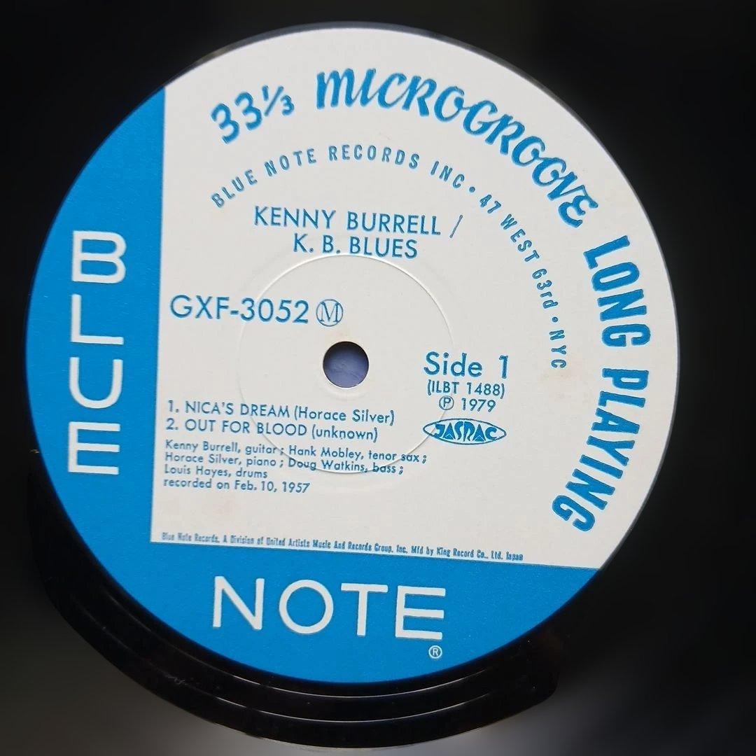 ブルーノート　レコード４枚／ソニー・クラーク　ケニー・バレル　ジョニー　他