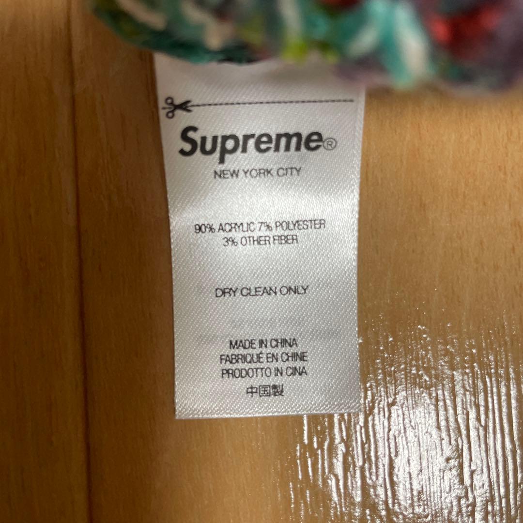 Supreme/Space Dye Beanie ニット帽