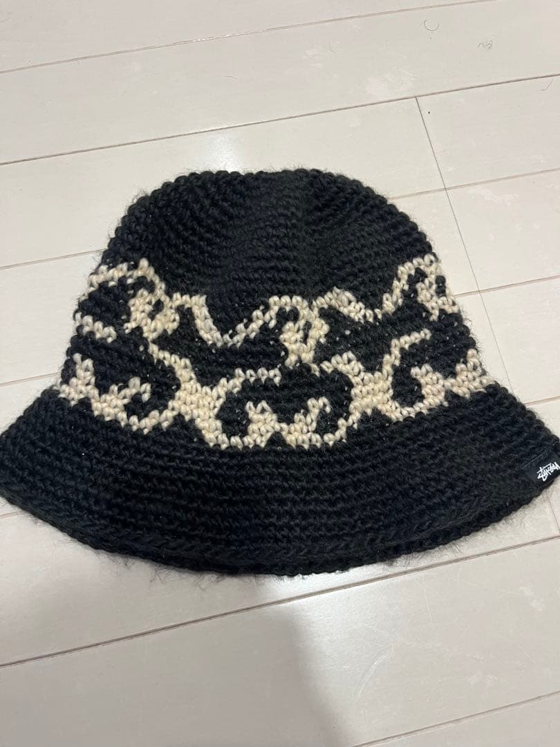 Stussy バケットハット ニット
